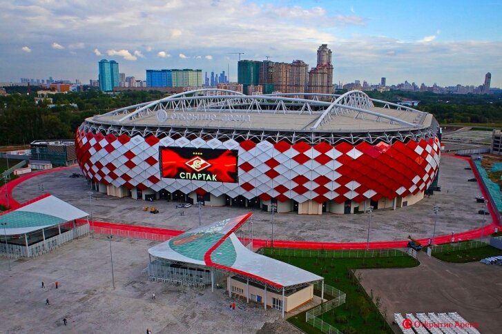 Стадион Спартак, Москва
